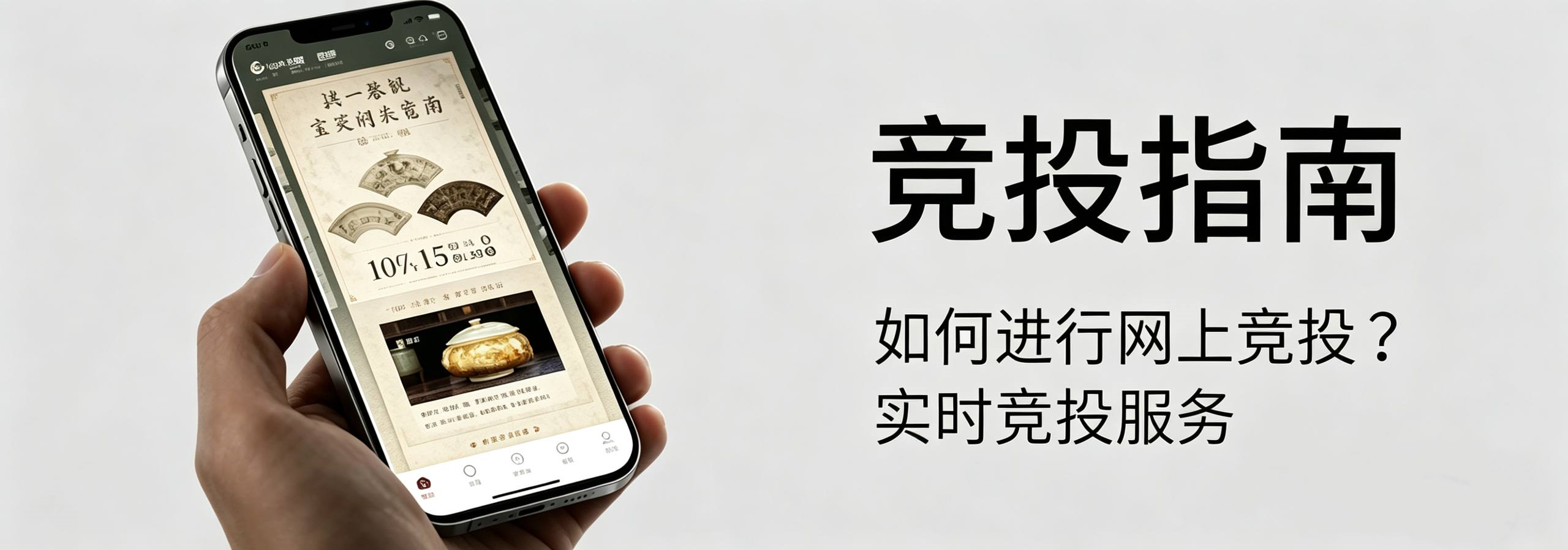竞投指南
