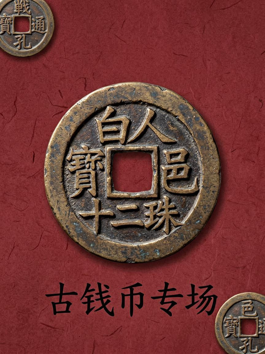 钱币粮票—古钱币粮票精品专场